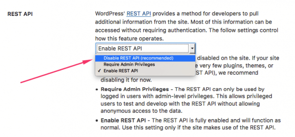 How to Disable the WordPress API, AKA JSON REST API | Poetic Webworks